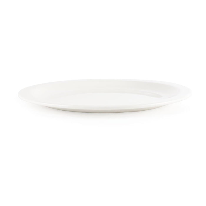Churchill Whiteware Nova Plates 230mm (24 Pack) Churchill