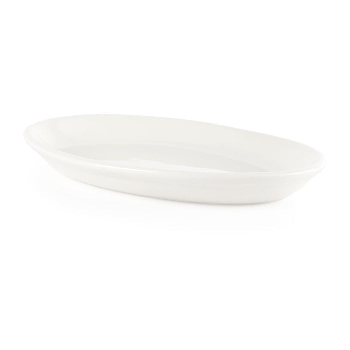 Churchill Whiteware Oval Platters 202mm (12 Pack) Churchill