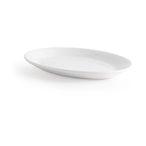 Churchill Whiteware Oval Platters 305mm (12 Pack) Churchill