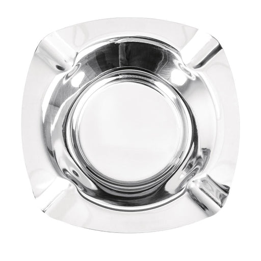 Olympia Stainless Steel Ashtray Olympia
