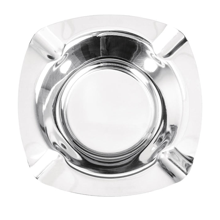 Olympia Stainless Steel Ashtray Olympia
