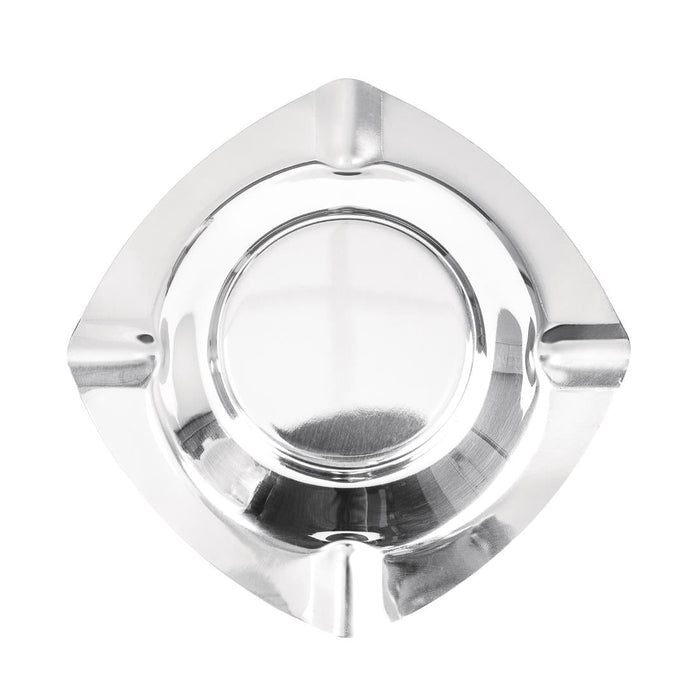 Olympia Stainless Steel Ashtray Olympia