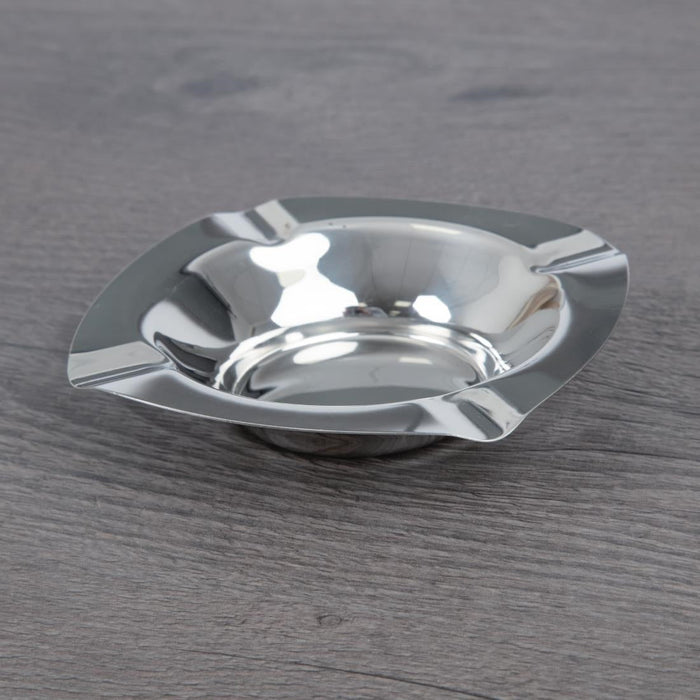 Olympia Stainless Steel Ashtray Olympia