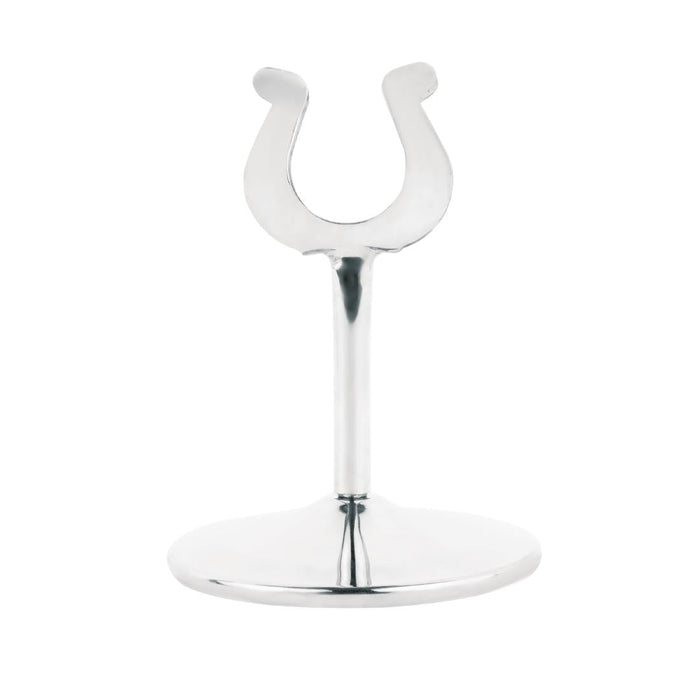 Olympia Stainless Steel Table Number Stand 100mm Olympia