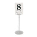 Olympia Stainless Steel Table Number Stand 100mm Olympia