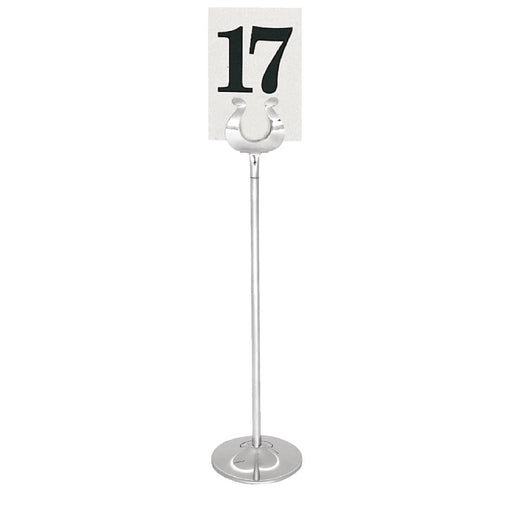 Olympia Stainless Steel Table Number Stand 305mm Olympia