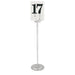 Olympia Stainless Steel Table Number Stand 305mm Olympia