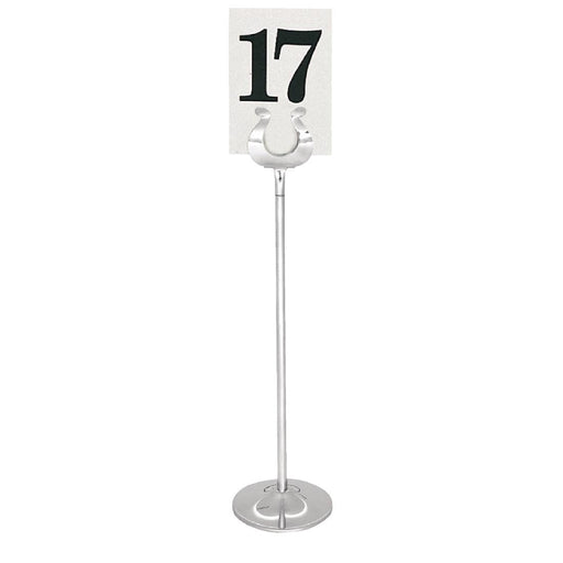 Olympia Stainless Steel Table Number Stand 255mm Olympia
