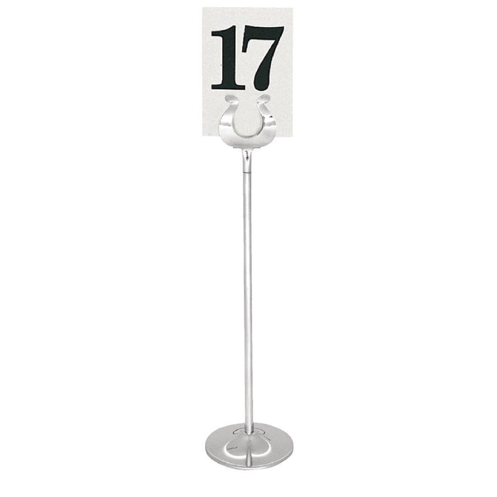 Olympia Stainless Steel Table Number Stand 255mm Olympia