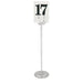 Olympia Stainless Steel Table Number Stand 255mm Olympia