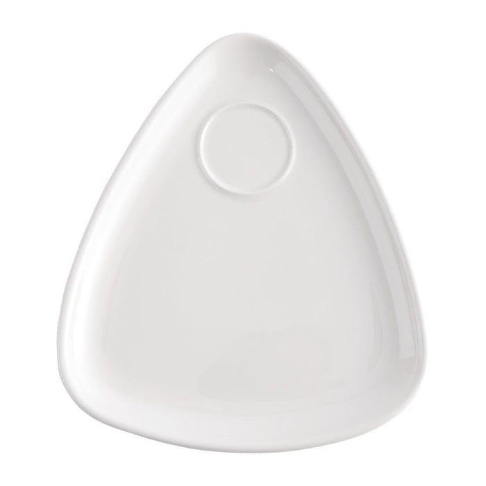 Churchill Snack Attack White Plates 244mm (6 Pack) Churchill