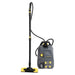 Universal steam cleaner for commercial applications. Model: SG 4/4