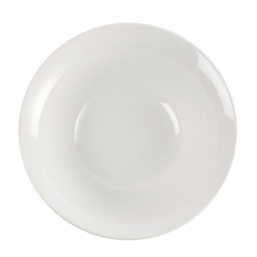 Churchill Whiteware Medium Salad Bowls 213mm (12 Pack) Churchill