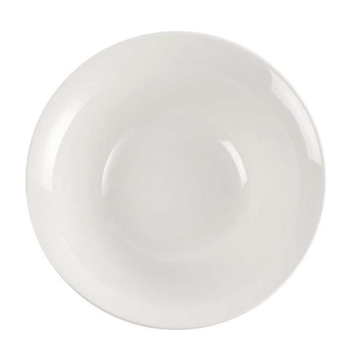 Churchill Whiteware Medium Salad Bowls 213mm (12 Pack) Churchill