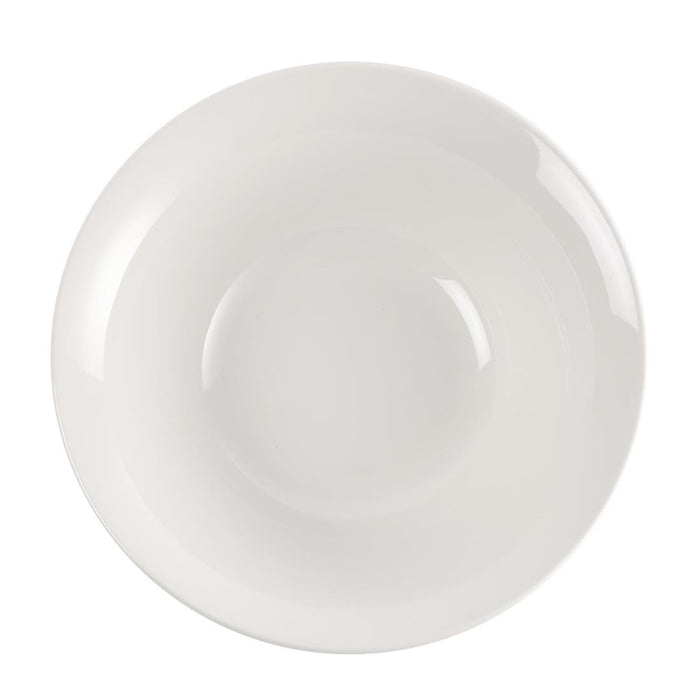 Churchill Whiteware Small Salad Bowls 171mm (12 Pack) Churchill