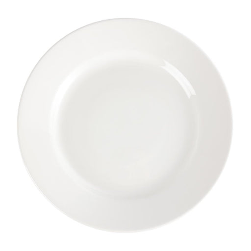 Churchill Whiteware Mediterranean Dishes 254mm (12 Pack) Churchill
