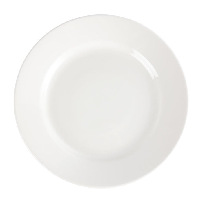 Churchill Whiteware Mediterranean Dishes 254mm (12 Pack) Churchill