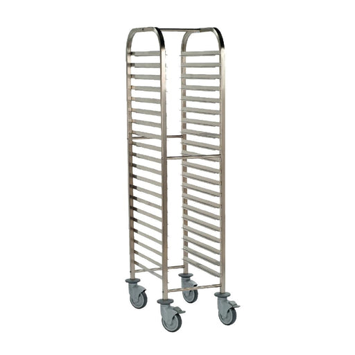 Material: Stainless steel. Size: 1700(H) x 630(W) x 460(D)mm. Capacity: 20 Trays / 200kg