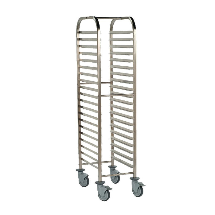 Material: Stainless steel. Size: 1700(H) x 630(W) x 460(D)mm. Capacity: 20 Trays / 200kg