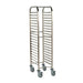 Material: Stainless steel. Size: 1700(H) x 630(W) x 460(D)mm. Capacity: 20 Trays / 200kg
