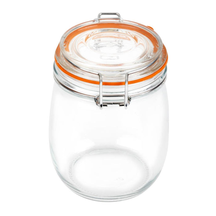 Vogue Clip Top Preserve Jar 750ml Vogue