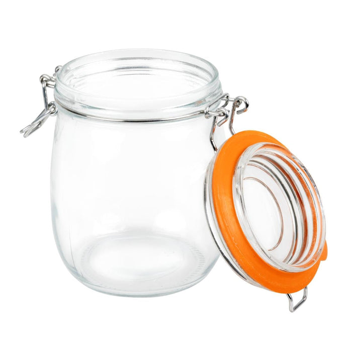 Vogue Clip Top Preserve Jar 750ml Vogue