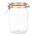 Vogue Clip Top Preserve Jar 1000ml Vogue
