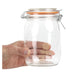 Vogue Clip Top Preserve Jar 1000ml Vogue