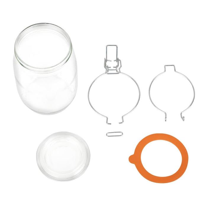 Vogue Clip Top Preserve Jar 1000ml Vogue