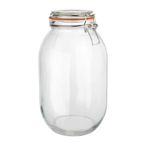 Capacity: 2Ltr. Material: Glass