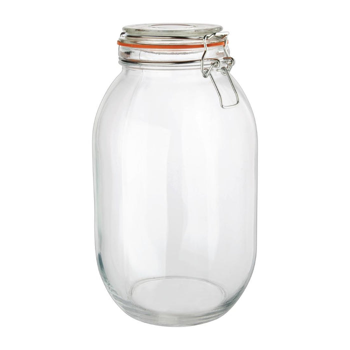 Capacity: 2Ltr. Material: Glass