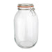 Capacity: 2Ltr. Material: Glass