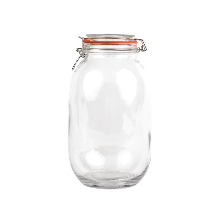 Vogue Clip Top Preserve Jar 3000ml Vogue