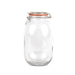 Vogue Clip Top Preserve Jar 3000ml Vogue