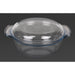 Pyrex Round Glass Casserole Dish 3.75Ltr Pyrex