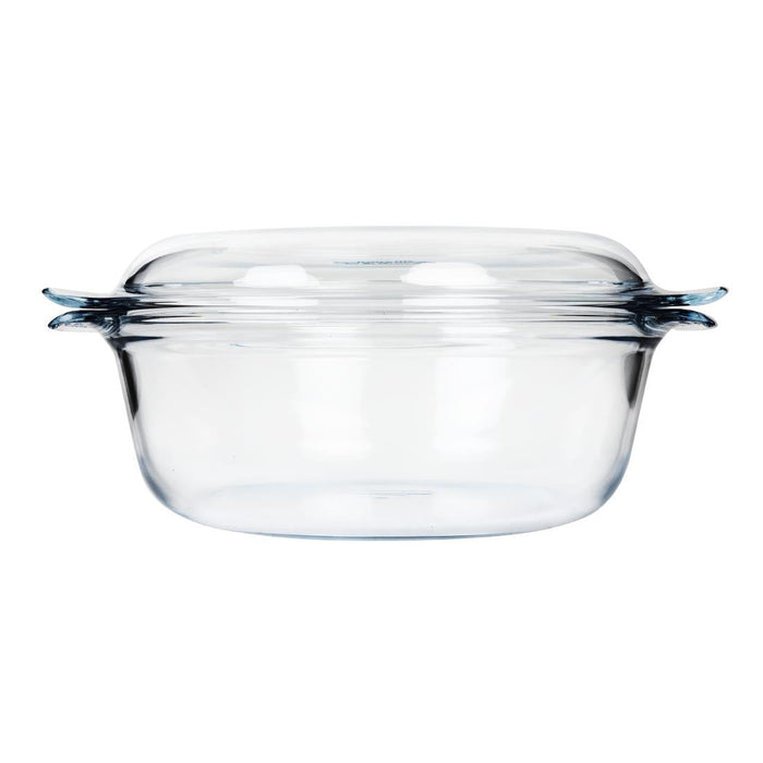 Pyrex Round Glass Casserole Dish 3.75Ltr Pyrex