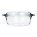 Pyrex Round Glass Casserole Dish 3.75Ltr Pyrex