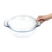 Pyrex Round Glass Casserole Dish 3.75Ltr Pyrex