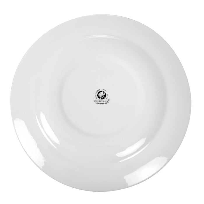 Churchill Whiteware Classic Plates 280mm (12 Pack) Churchill
