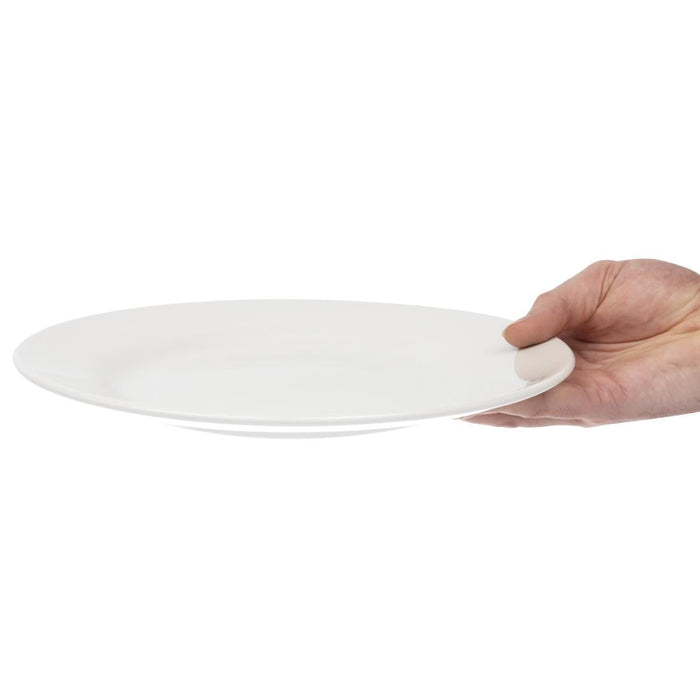 Churchill Whiteware Classic Plates 280mm (12 Pack) Churchill