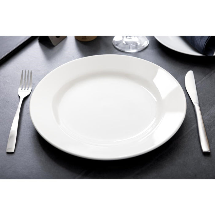 Churchill Whiteware Classic Plates 280mm (12 Pack) Churchill