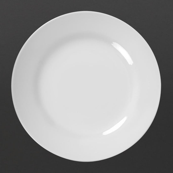 Churchill Whiteware Classic Plates 280mm (12 Pack) Churchill