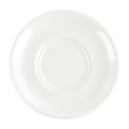 Churchill Whiteware Maple Saucers 150mm (24 Pack) Churchill