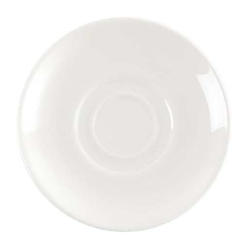 Churchill Whiteware Saucers 127mm (24 Pack) Churchill