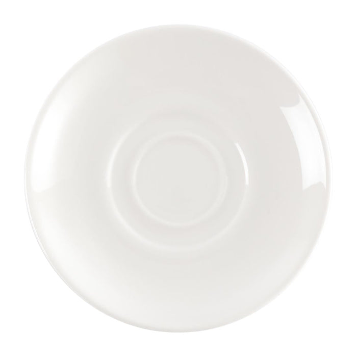 Churchill Whiteware Saucers 127mm (24 Pack) Churchill