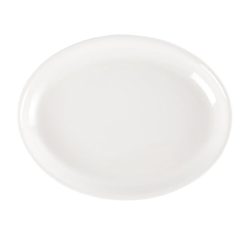 Churchill Whiteware Oval Platters 254mm (12 Pack) Churchill
