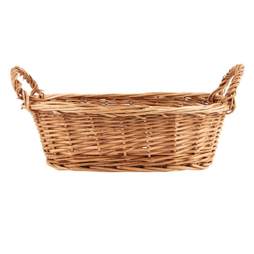 Olympia Willow Large Oval Table Basket Olympia