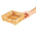 Olympia Willow Square Table Basket Olympia
