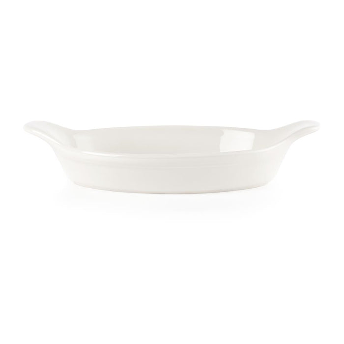 228x 127mm/ 9x 5". 284ml. White. Pack quantity: 6.