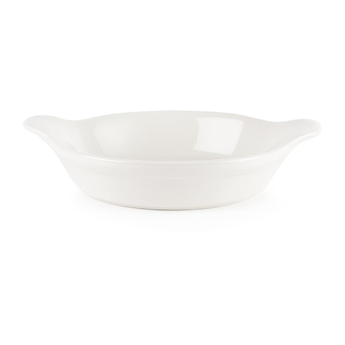 500ml. 7 1/8". White. Pack quantity: 6.